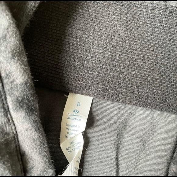 Lululemon to class Jacket Cardigan deep coal size 8 - Picture 5 of 5